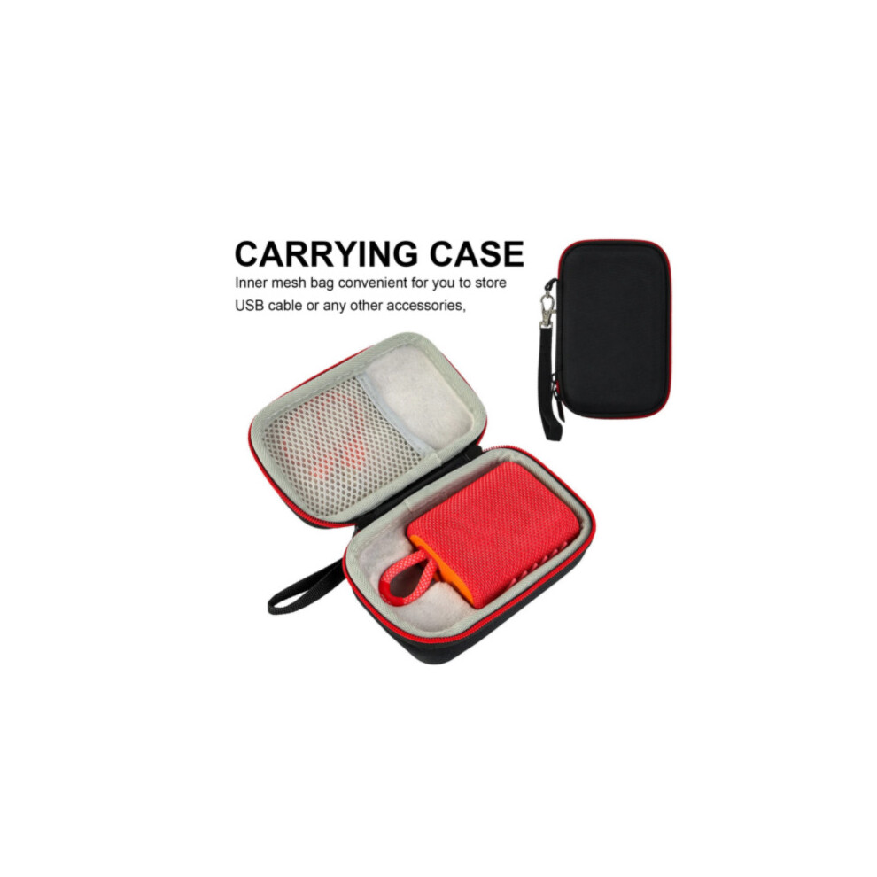 Speaker Storage Bag For JBL GO 3 Bluetooth Sound Box Portable EVA Case
