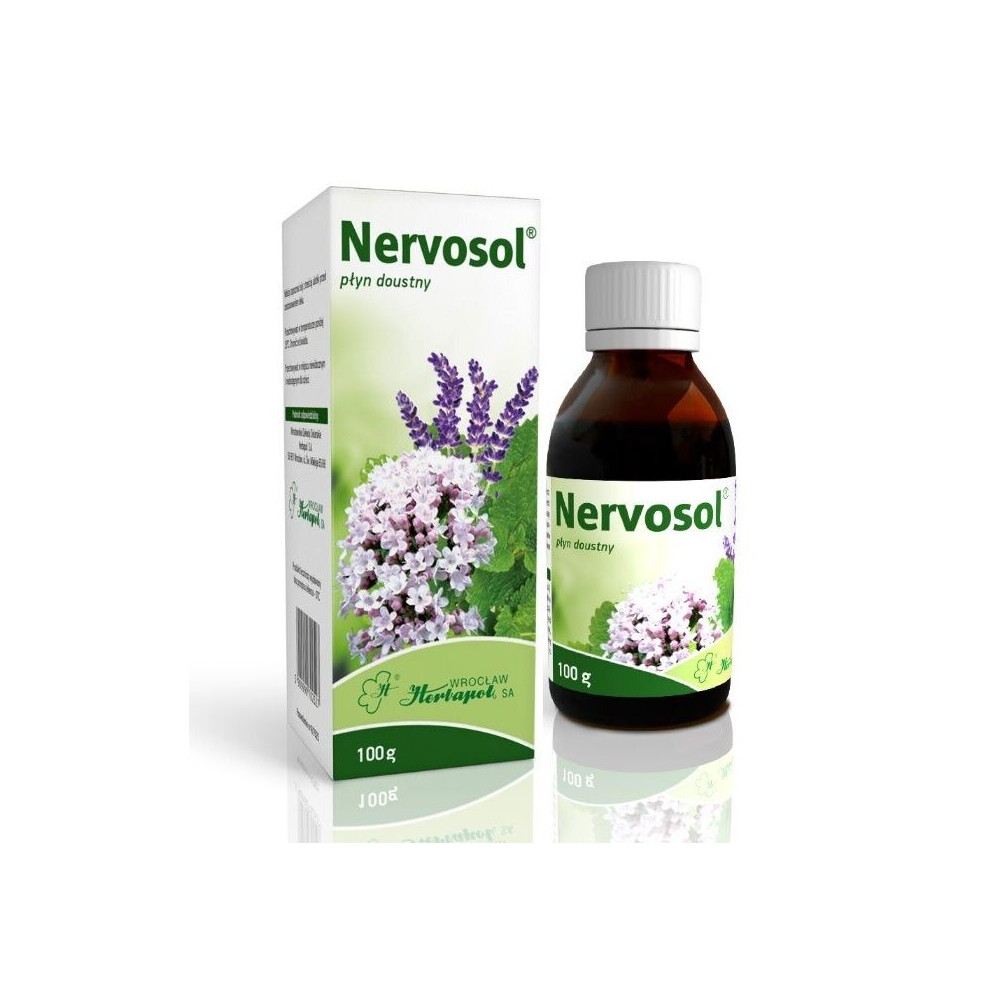 NERVOSOL oral liquid relief tension & anxiety - 100g