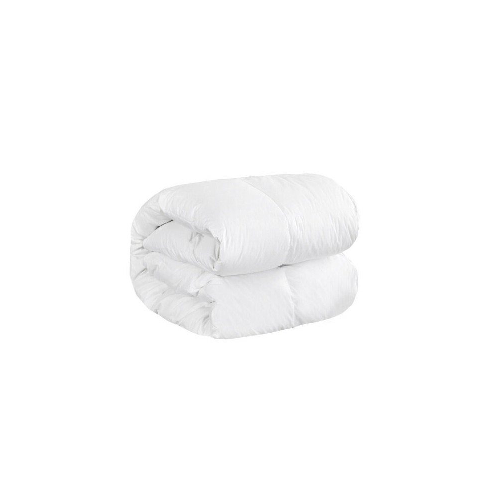Yorkshire Homeware Ltd (Super King) Luxury Duck Feather & Down Duvet Quilt 10.5 Tog Bedding Hotel Quality All Sizes White