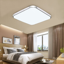 24W Helle quadratische LED-Decken-Unterlicht Panel Wand Küche Bad
