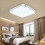 24W Bright Square LED Ceiling Down Light Panel Wall Kitchen Bathroom 1