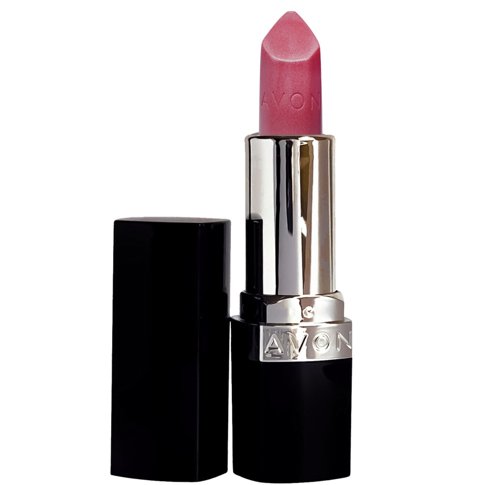 Frozen Rose) Avon Ultra Creamy Satin Lipstick - 3.6g on OnBuy