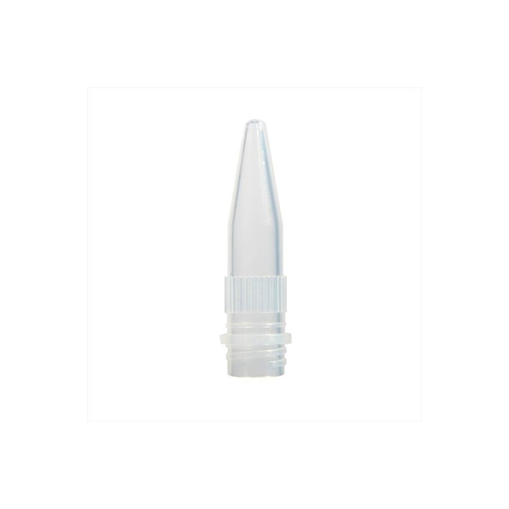 Silic. Conical 1.5mL  Screw Cap Microcentrifuge Tube - 1000 pk - Natural-image-OPC-PB88V5K-NEW