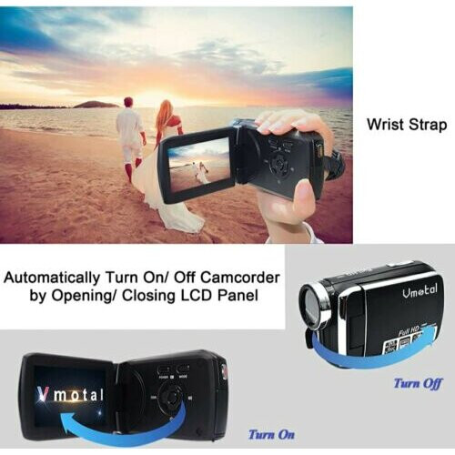 EX-SHOP DISPLAY Better Life Digital Camcorder High Definition Micr FHID ...