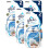Glade 8 x Glade Sense and Spray Refill 18ml - Ocean Adventure 1