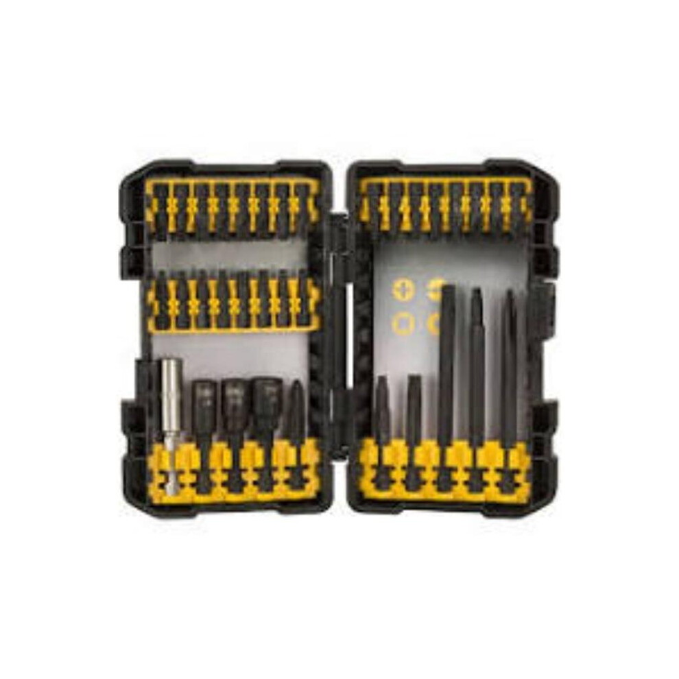 Black & Decker DW2153 Impact Ready Screwdriving Set - 34 Piece