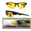 (Night use) Tactical Polarized Glasses Military Sunglasses Goggles 2