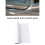 1.5*300cm Car Paint Protection Film Wrap Sticker Protector Transparent 4