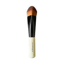 Bobbi Brown Precise Buffing Brush Makeup Foundation Face Angled
