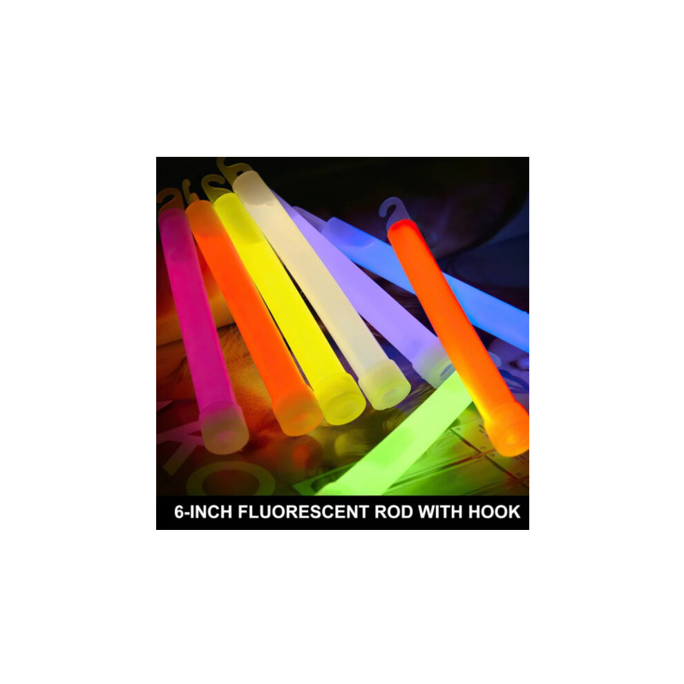 5x Survival Kit Military Glow Light Sticks SOS Outdoor Equipment Emergency