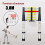 One Button Retraction 3.8M Portable Aluminium Telescopic Ladder Steps 1