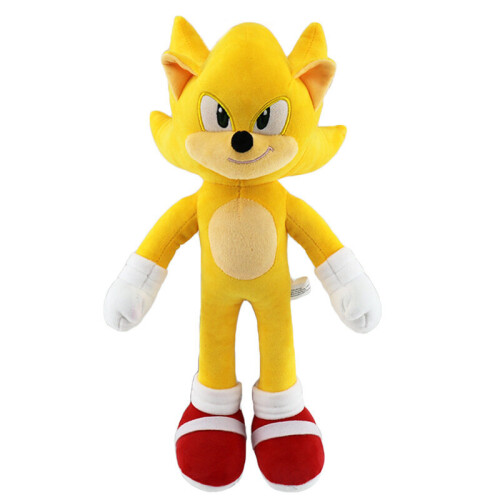 26cm Super Sonic Mouse Sony Plush Children's Doll - Style 4