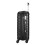 (Black, 20 inch) 20/24/28In Multi Texture Hard Shell PP Suitcase Set 5