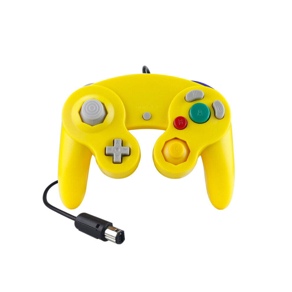 (Yellow) Wired Controller For Nintendo Gamecube,Gcn,Wii Yellow 6921889176256