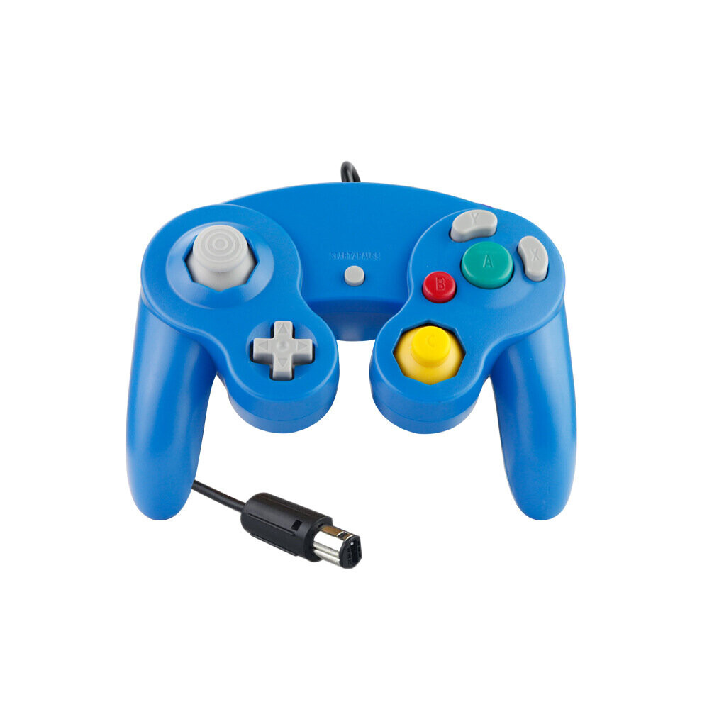 (Blue) Wired Controller For Nintendo Gamecube,Gcn,Wii Blue 6921889176263