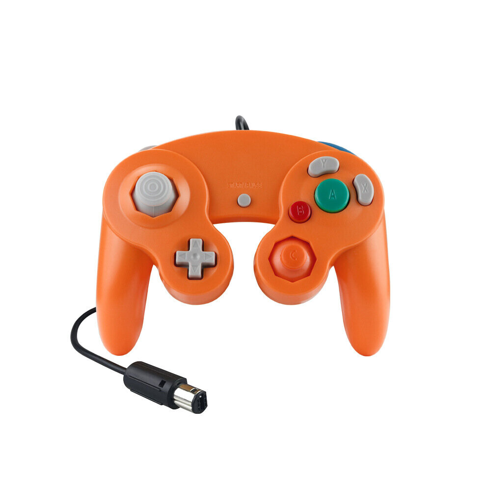 (Brown) Wired Controller For Nintendo Gamecube,Gcn,Wii Brown 6921889176409