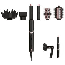 Shark FlexStyle Air Styler & Hair Dryer (HD440UK) - Black & Rose Gold