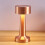 (bronze) Cordless LED Desk Lamp Touch Sensor Table Lamp USB 9