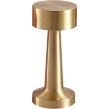 (gold) Cordless LED Desk Lamp Touch Sensor Table Lamp USB