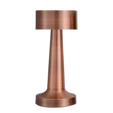 (bronze) Cordless LED Desk Lamp Touch Sensor Table Lamp USB