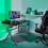 NEO (GREY) Neo Ergonomic Gaming Desk with Headphone Hook 2