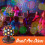 (Black) Global Gizmos 6" Rotating Disco Ball / Kids Disco Light 4