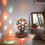 (Black) Global Gizmos 6" Rotating Disco Ball / Kids Disco Light 5