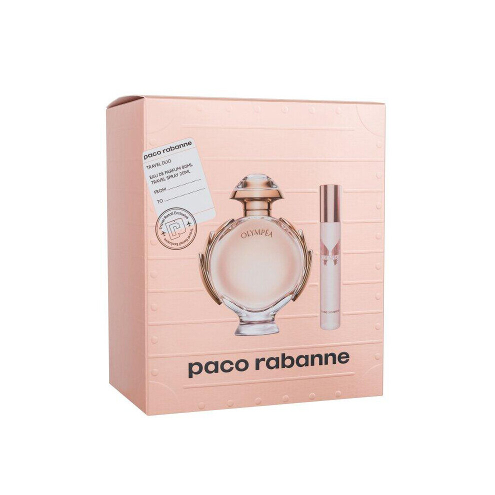 Paco Rabanne Olympea Eau de Parfum Traveller Set
