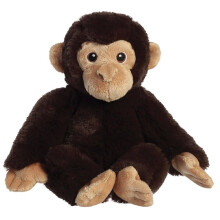 Aurora Eco Nation Chimpanzee 9.5 Inch Plush Soft Toy