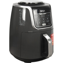 NINJA Heißluftfritteuse - AF160EU - 5,2L Kapazität - 6 Kochprogramme - 1750W
