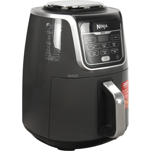 Ninja NINJA Heißluftfritteuse - AF160EU - 5,2L Kapazität - 6 Kochprogramme - 1750W