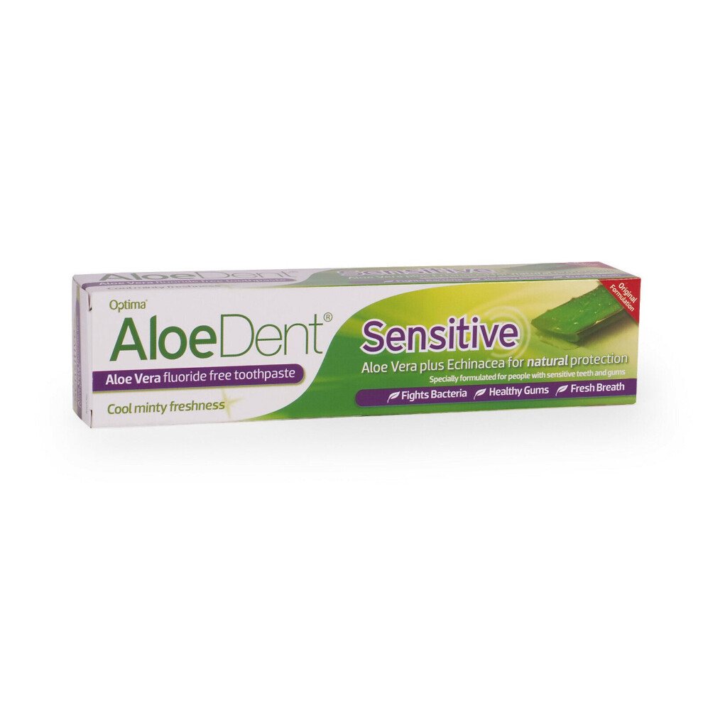 Aloe Dent Flouride-free Toothpaste for Sensitive Teeth 100ml