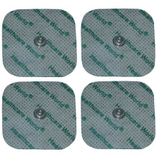 TENS Electrode Pads for Compex Machines 5cm x 5cm - Pack of 4 Square