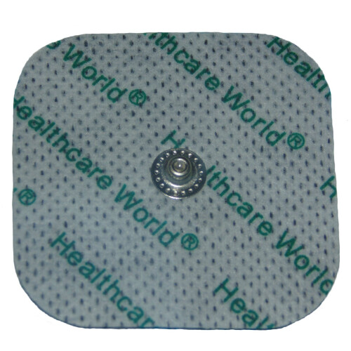 TENS Electrode Pads for Compex Machines 5cm x 5cm - Pack of 4 Square 1