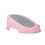 (Pink) Baby Bath Tub Support Seat. Soft Mesh Baby Bath. 6
