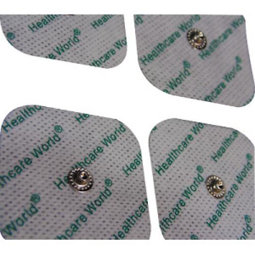 TENS Electrode Pads for Compex Machines 5cm x 5cm - Pack of 4 Square 2