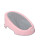(Pink) Baby Bath Tub Support Seat. Soft Mesh Baby Bath. 1