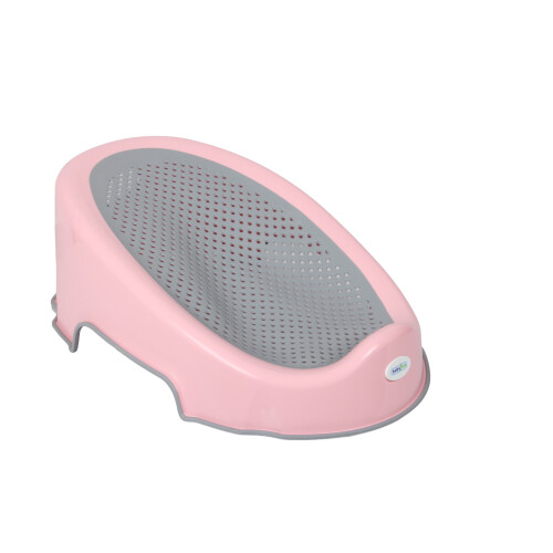 (Pink) Baby Bath Tub Support Seat. Soft Mesh Baby Bath.