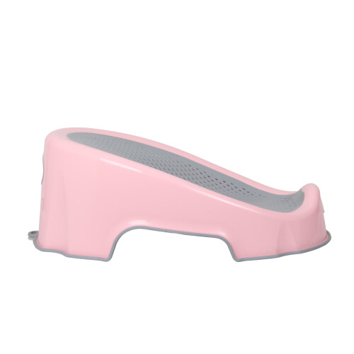 (Pink) Baby Bath Tub Support Seat. Soft Mesh Baby Bath. 1