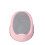 (Pink) Baby Bath Tub Support Seat. Soft Mesh Baby Bath. 3