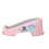 (Pink) Baby Bath Tub Support Seat. Soft Mesh Baby Bath. 7