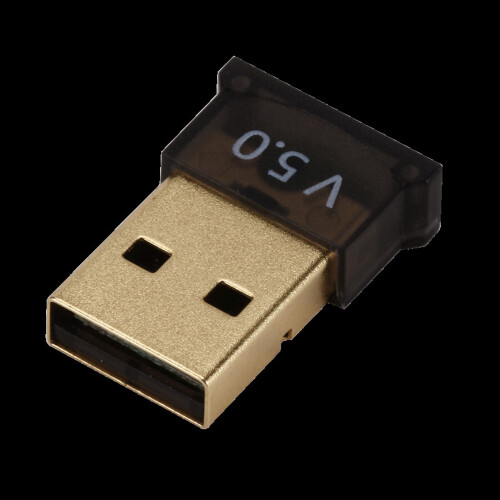 Bluthooth USB Bluetooth 5.0 Receiver/Transmitter Adapter for PC - Mini Wireless Audio Dongle for Speakers, Gamepads (One Device at a Time) 2