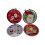 6 Large Christmas Gift Tags Gift Tag With Jingle Bell 14cm Tags 4