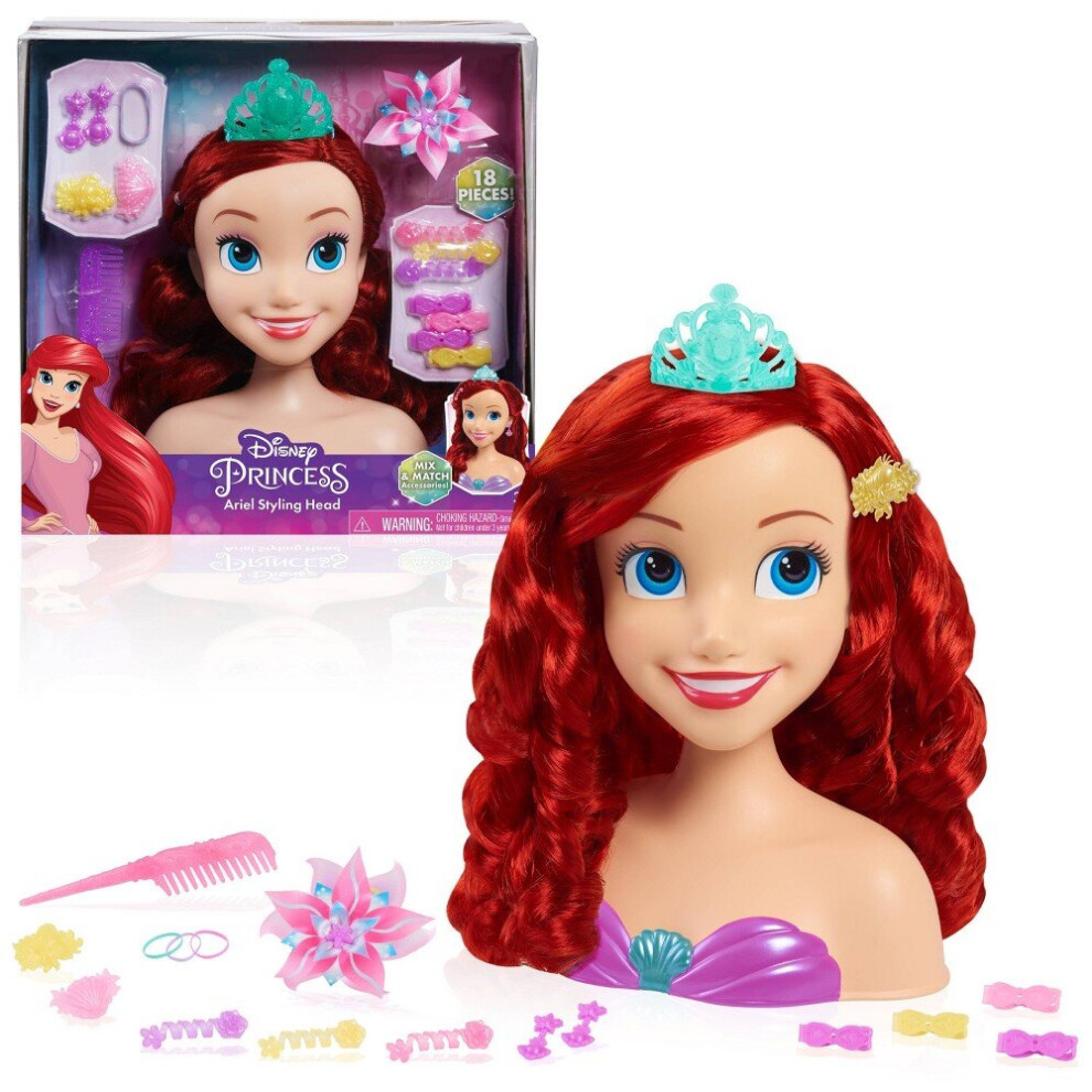 Just Play Disney Princess Basic Ariel Styling Head Styling