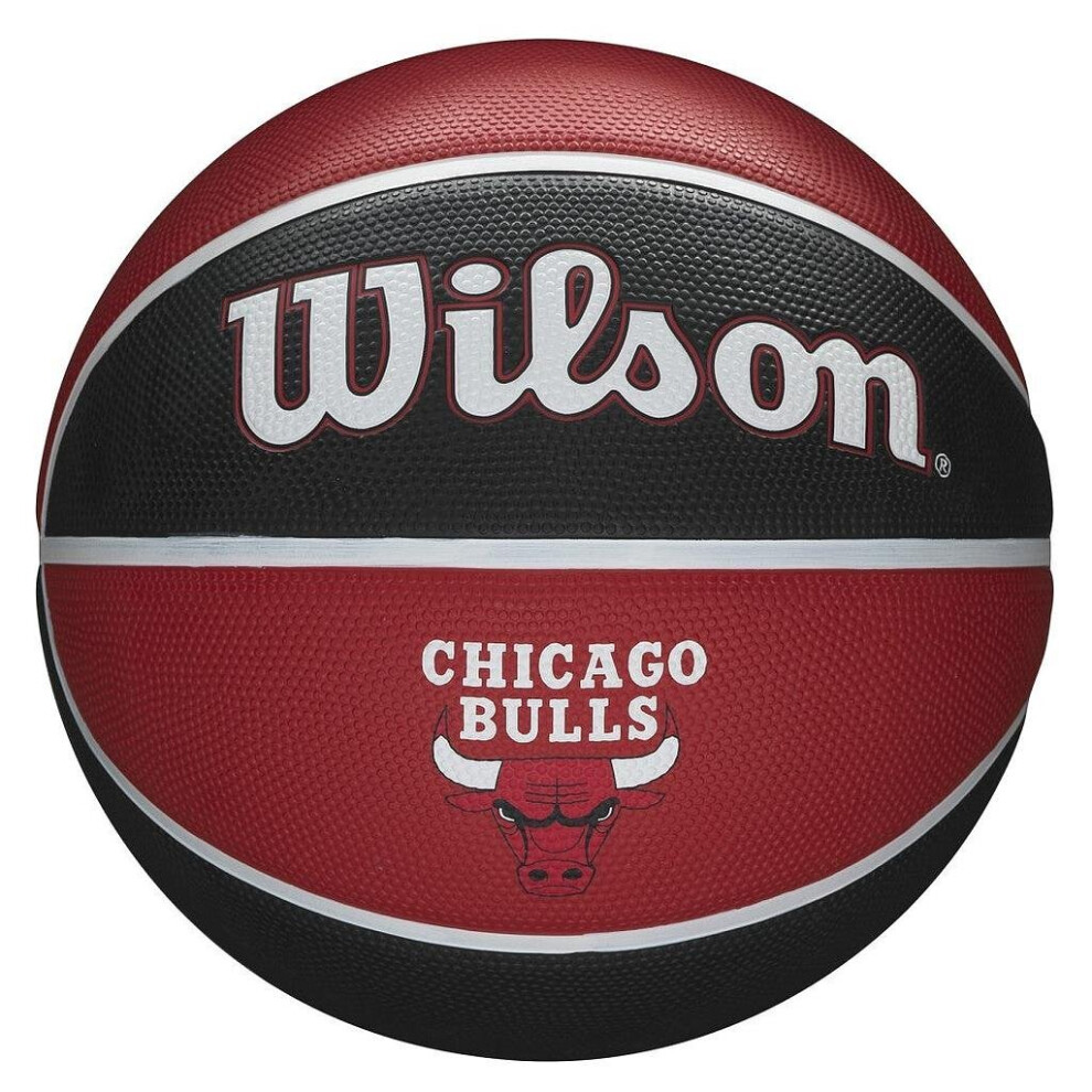 Wilson NBA Team Tribute Basketball - 7 - Chicago Bulls