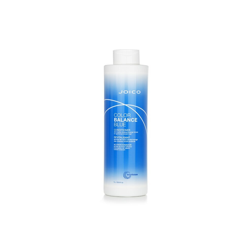 Color Balance Blue Conditioner (eliminates Brassy/orange Tones In Lightened Brown Hair) - 1000ml/33.8oz