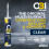 OB1 White Multi-Surface Construction Sealant Adhesive Water Weather Resistant 5