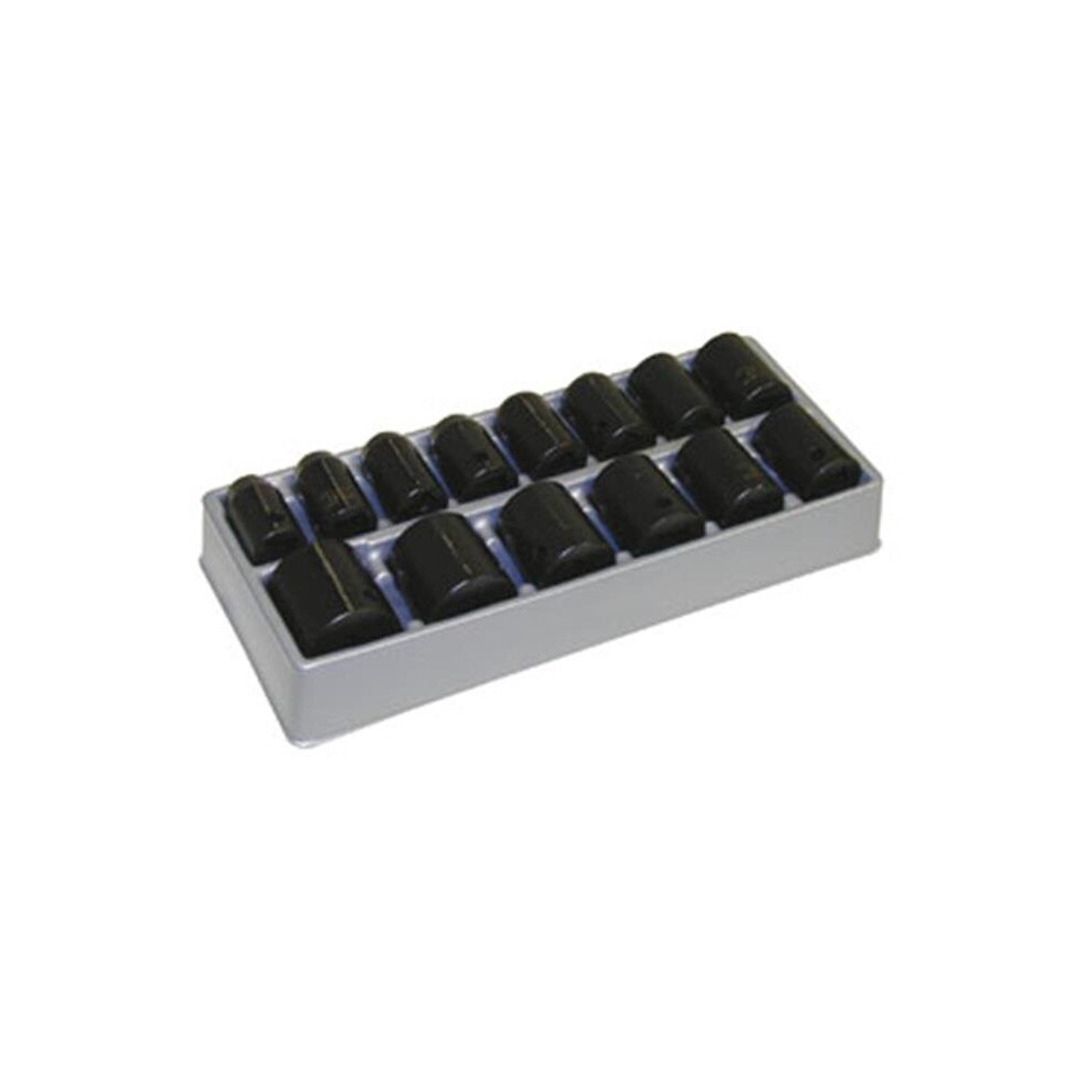 14 Pc. 6-Point Standard Metric Impact Socket Set 753678463928