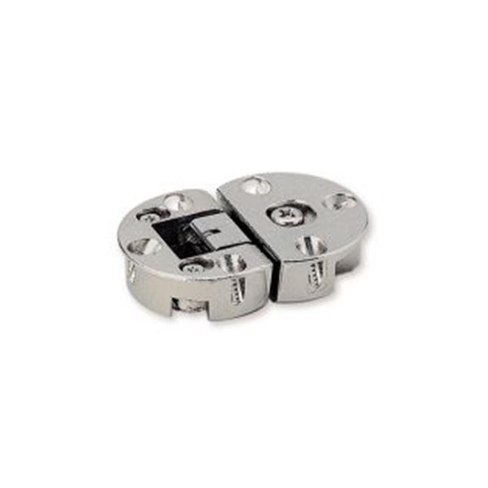 0.625-0.75 In. Droplid Hinge 2Way Adjacent Mat Nickel 745704913965