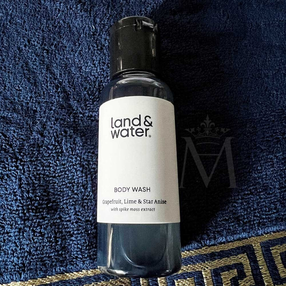 Land & Water Land&Water Body Wash Grapefruit, Lime & Star Anise 50Ml